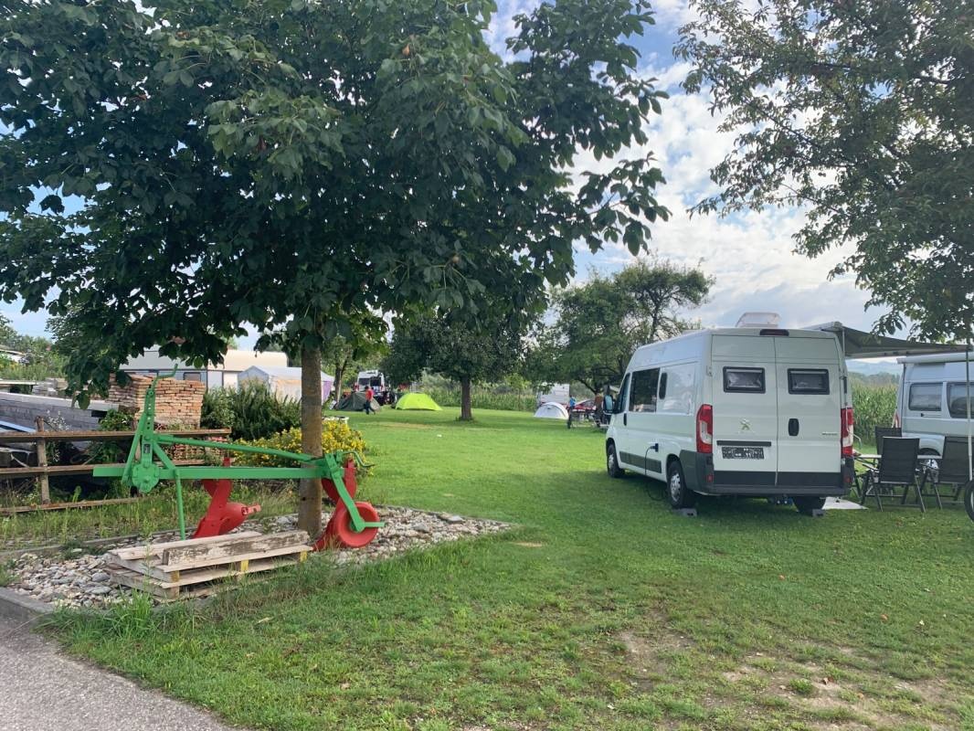 Camping Das Bründl — Kamp yeri in Fall