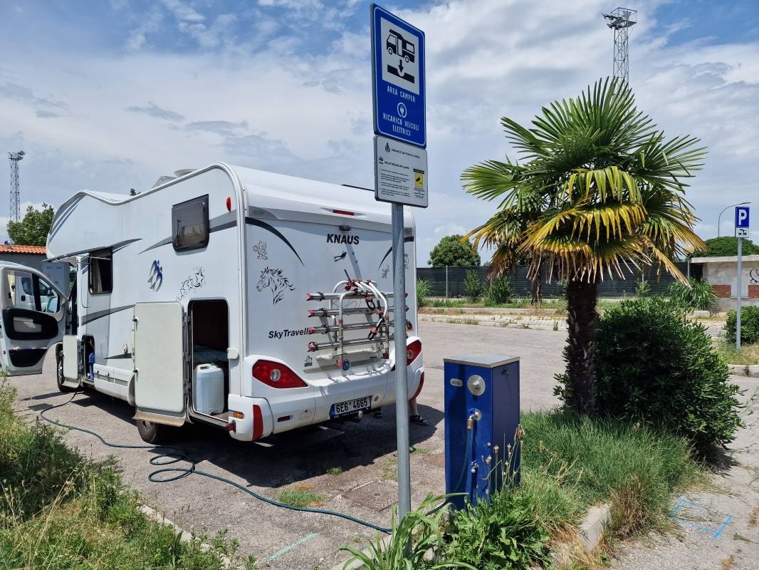 San Stino di Livenza — Stellplatz in San Stino di Livenza