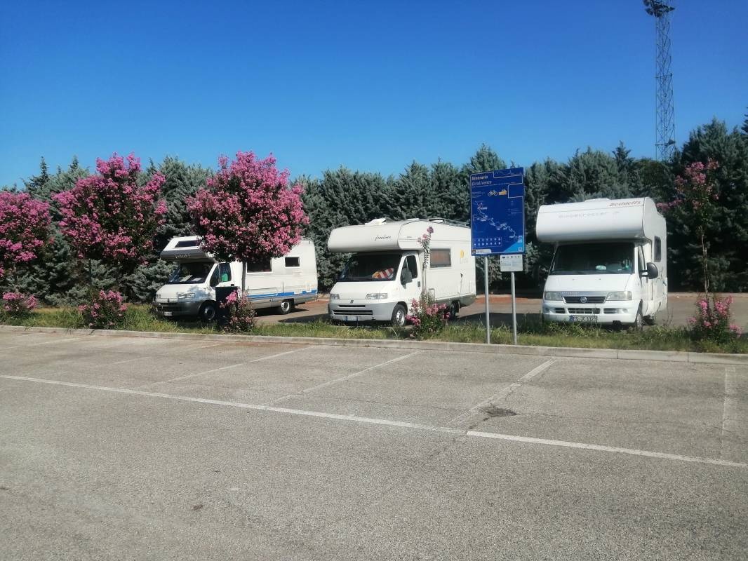 San Stino di Livenza — Bobilplass in San Stino di Livenza
