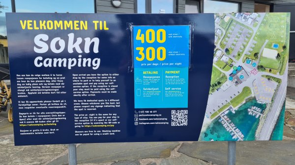 Sokn Camping & Marina — Foto 2