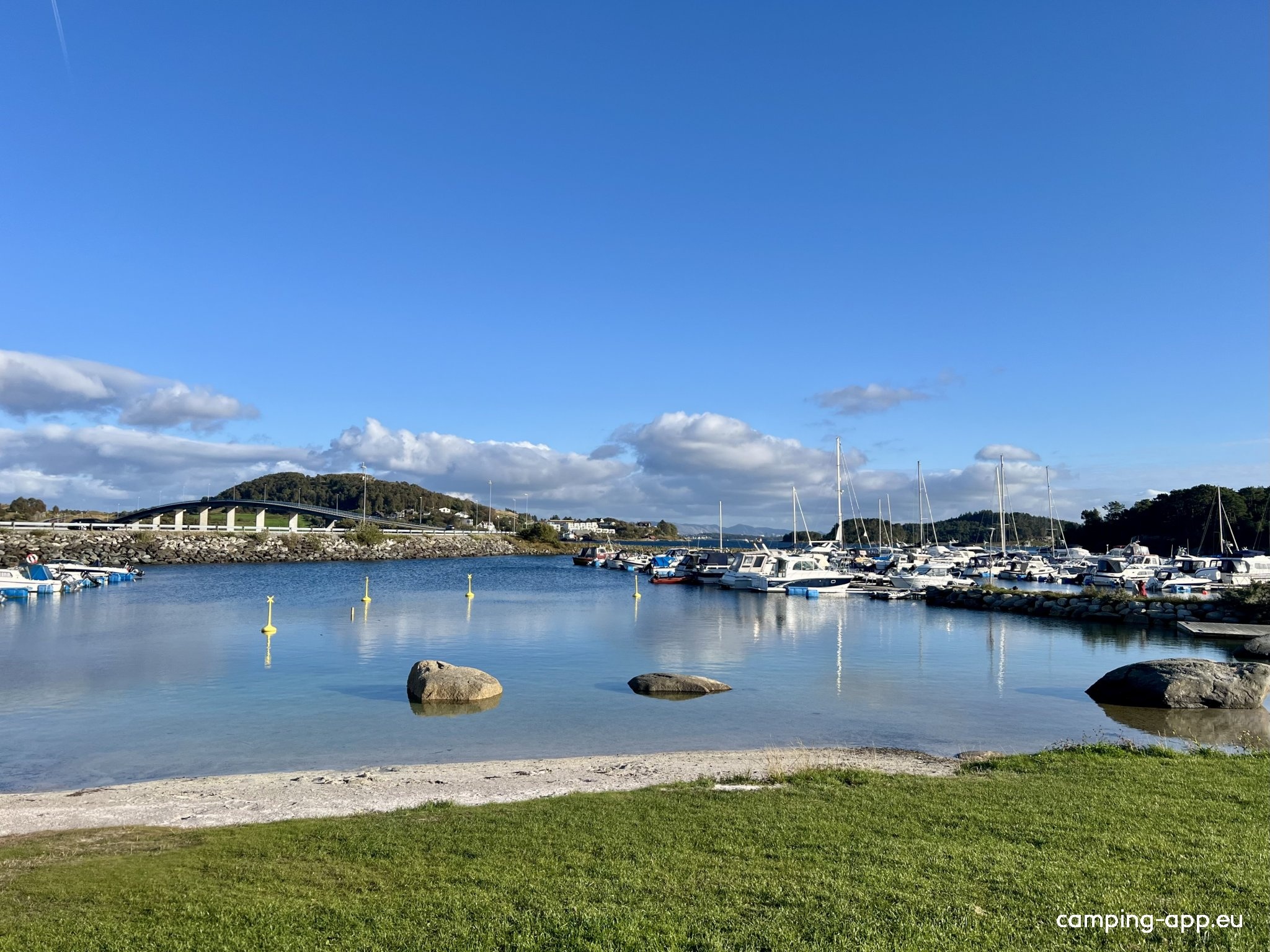 Sokn Camping & Marina — Cámping in Vestre Åmøy