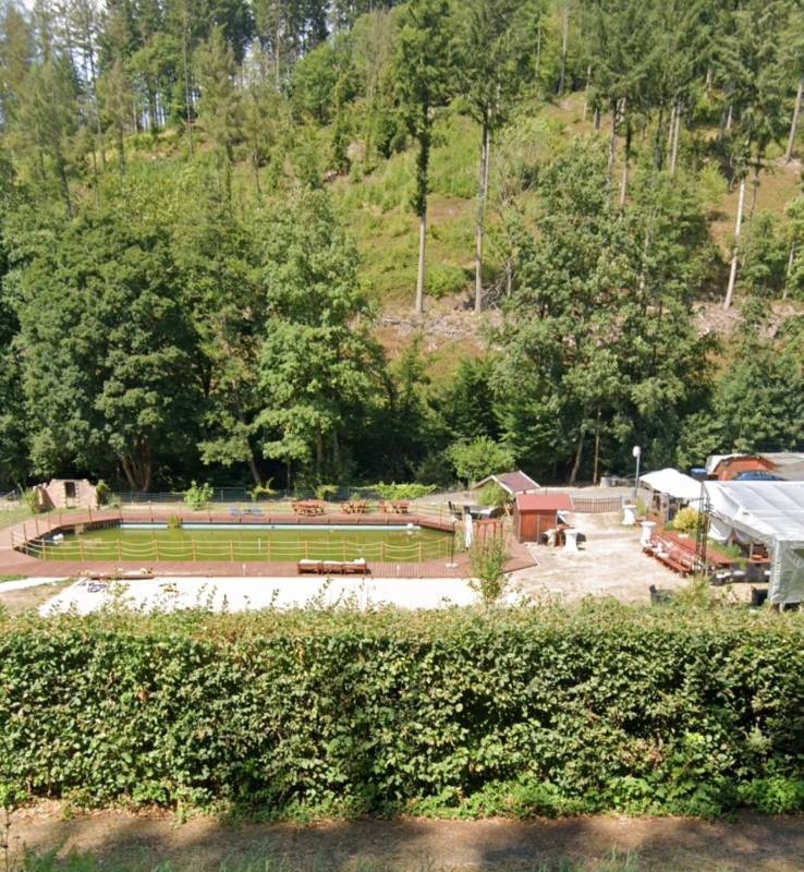 Glücksgefühl — Sítio de acampamento in Arzbach