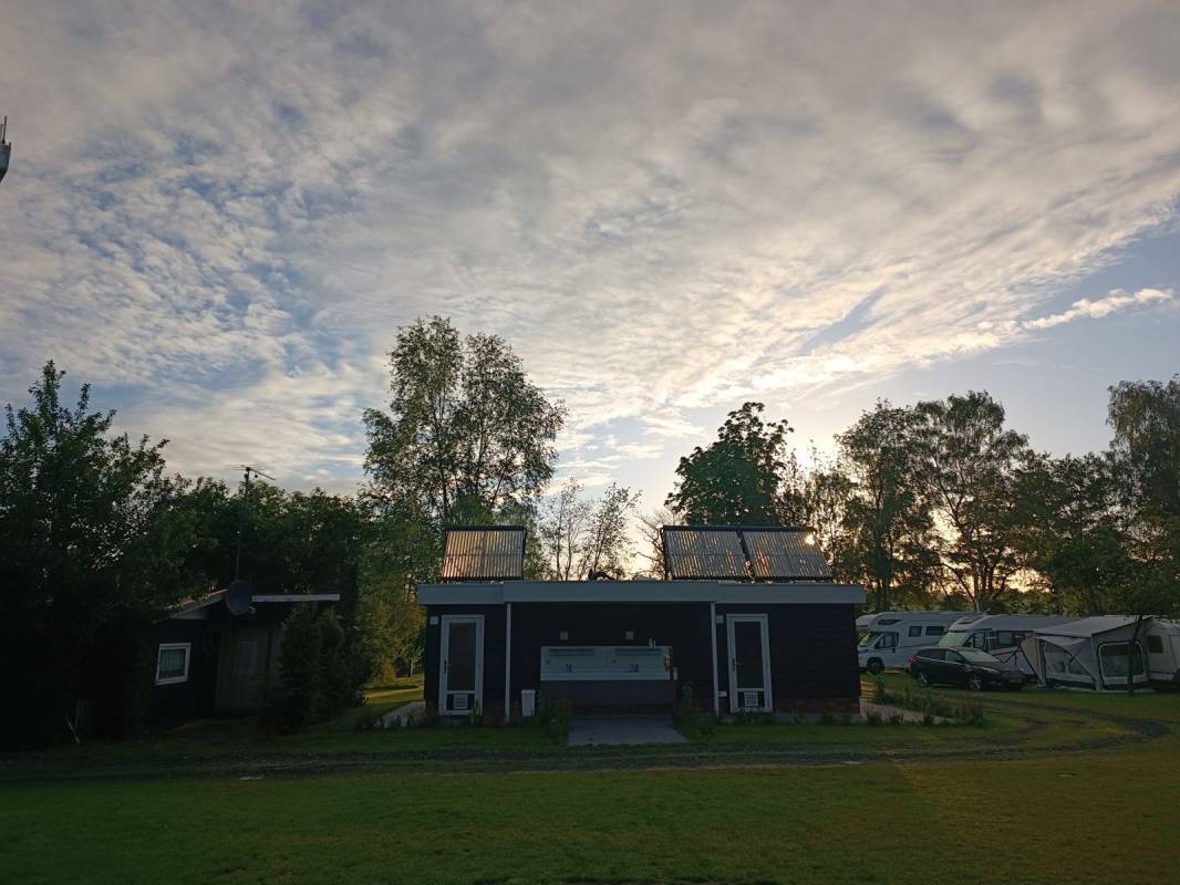 Camping & Klompenmakerij Ten Hagen — Area da campeggio in Winterswijk
