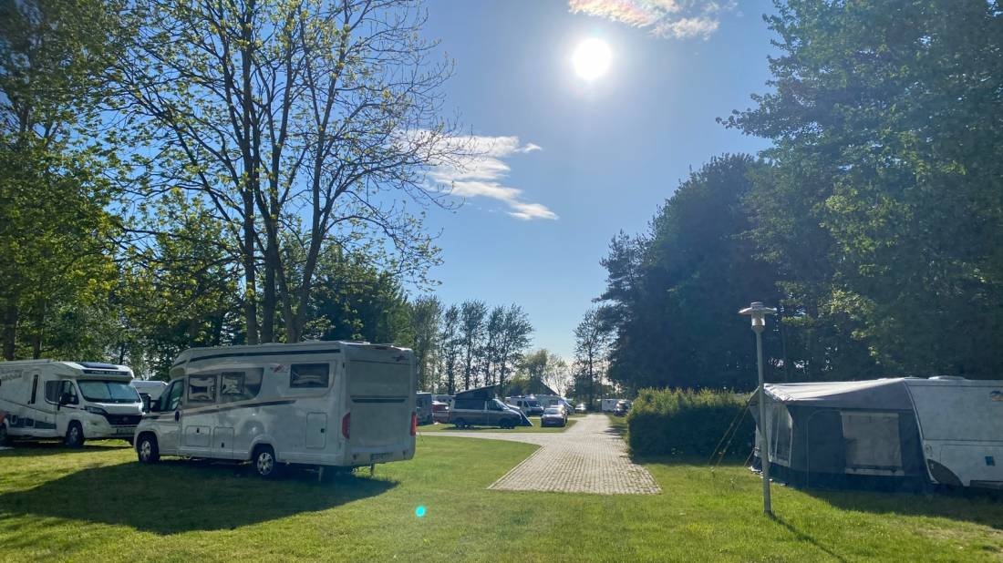 Küstencamp Dranske — Campingplass in Dranske