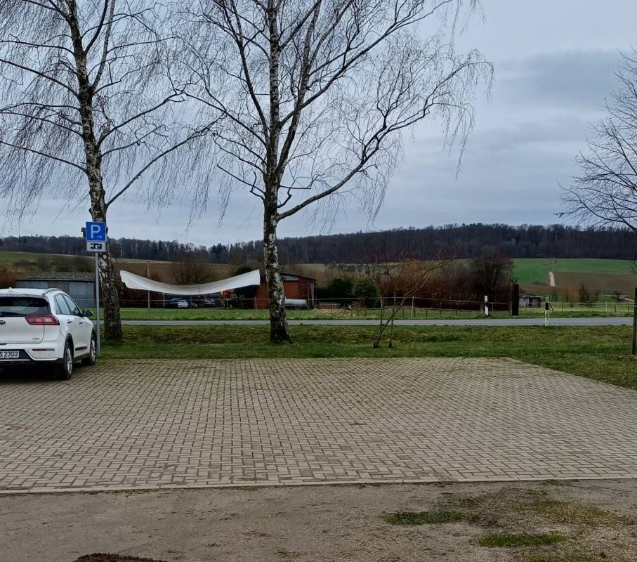 Stellplatz Diebach am Haag — Sítio para autocaravanas in Büdingen