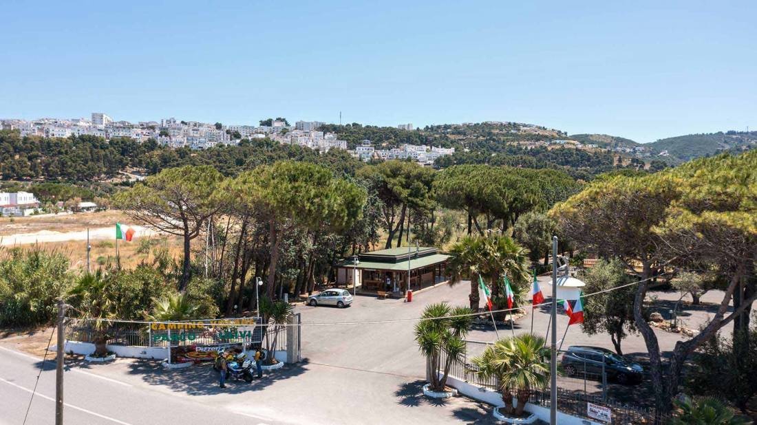 Villaggio Turistico Camping Parco Degli Ulivi — Cámping in Baia di Peschici