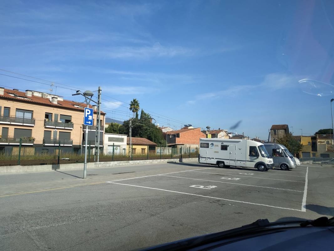 Àrea AC Sant Celoni — Karavan Sitesi in Sant Celoni