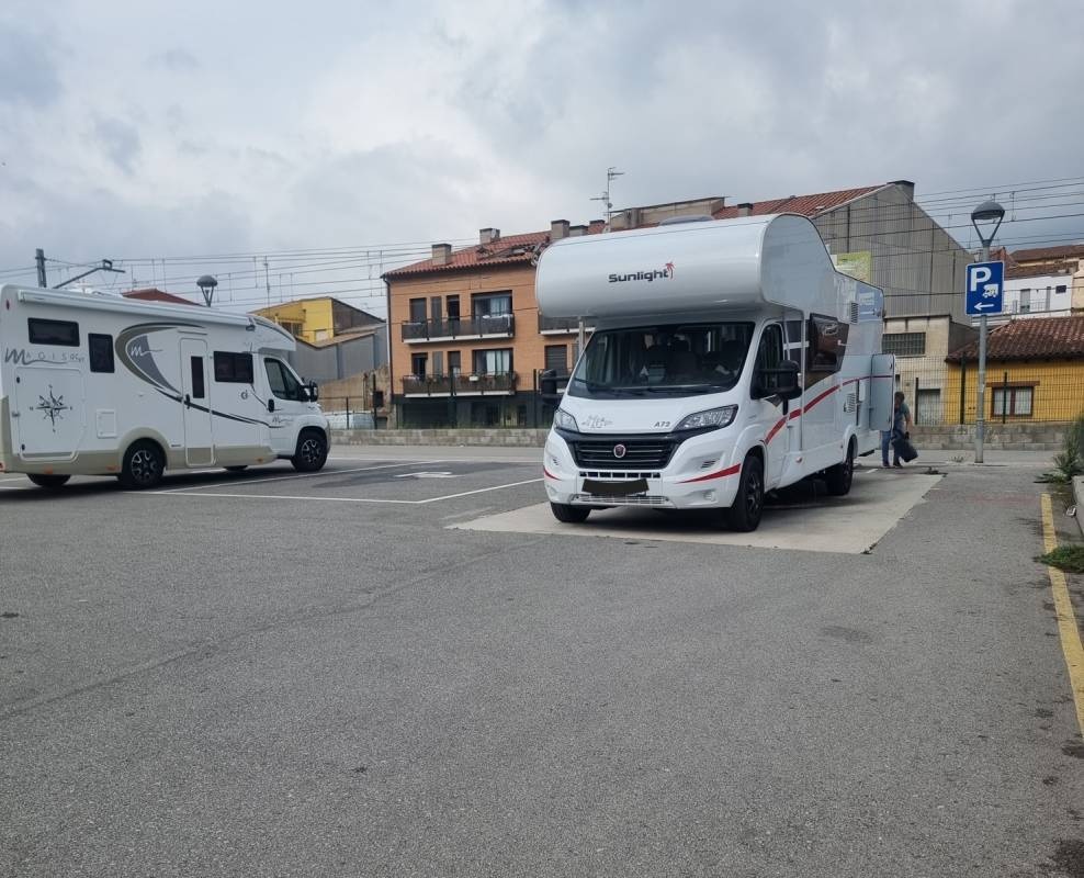 Àrea AC Sant Celoni — Ställplats in Sant Celoni