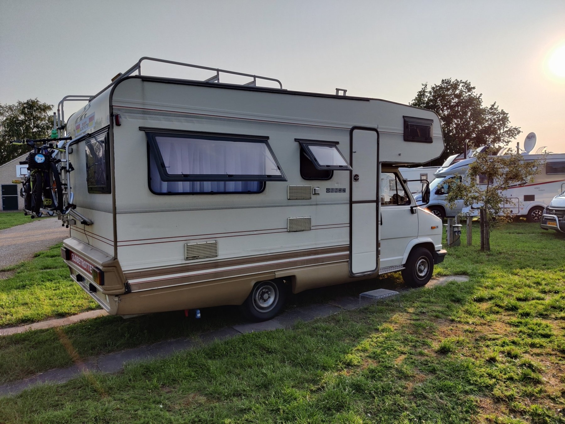 Camperplaats Budel — Area di sosta in Budel