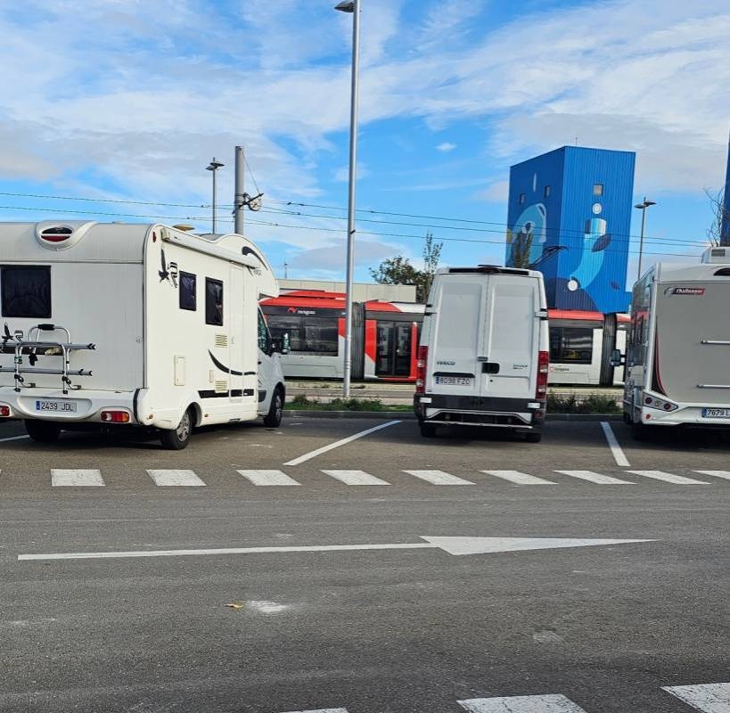 Zaragosa Nord — Karavan Sitesi in Zaragoza