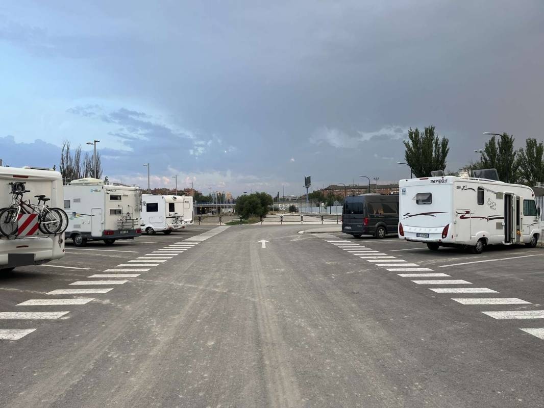 Zaragosa Nord — Area Autocaravanas in Zaragoza