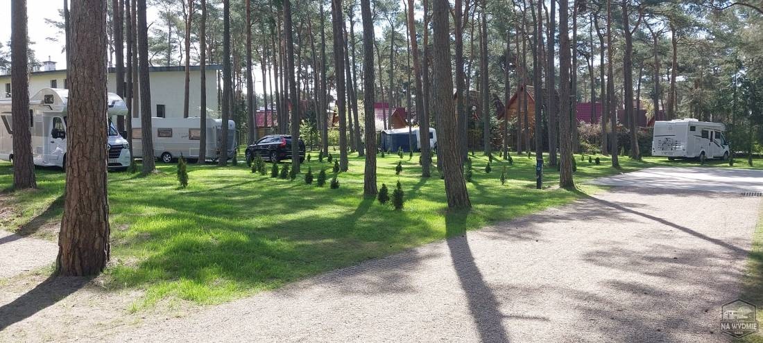 Camp Na Wydmie — Kamp yeri in Łeba