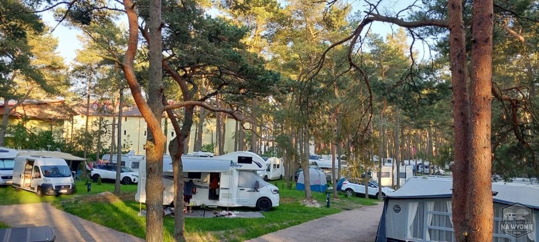 Camp Na Wydmie — Kamp yeri in Łeba