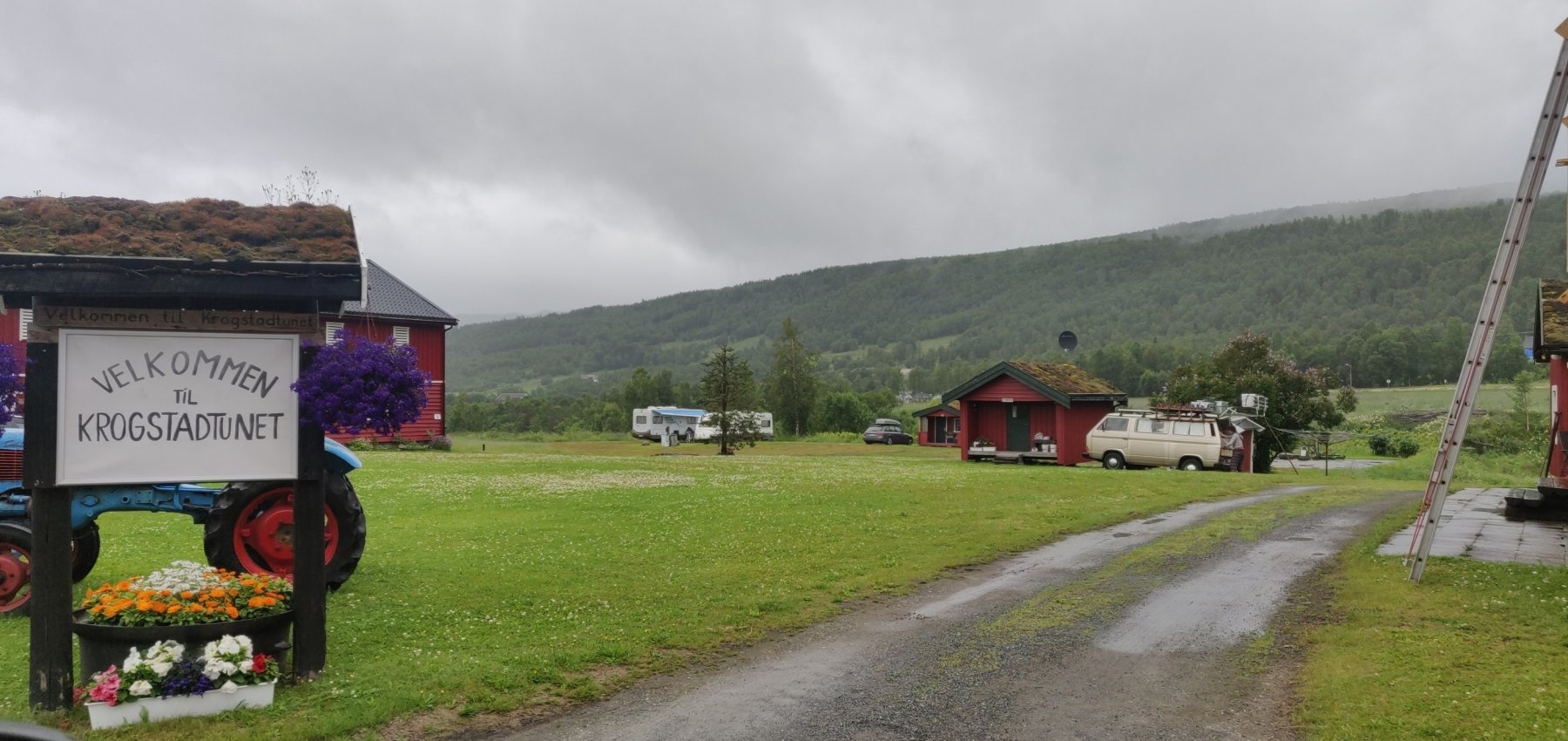 Krogstadtunet — Campervan Site in Sørreisa