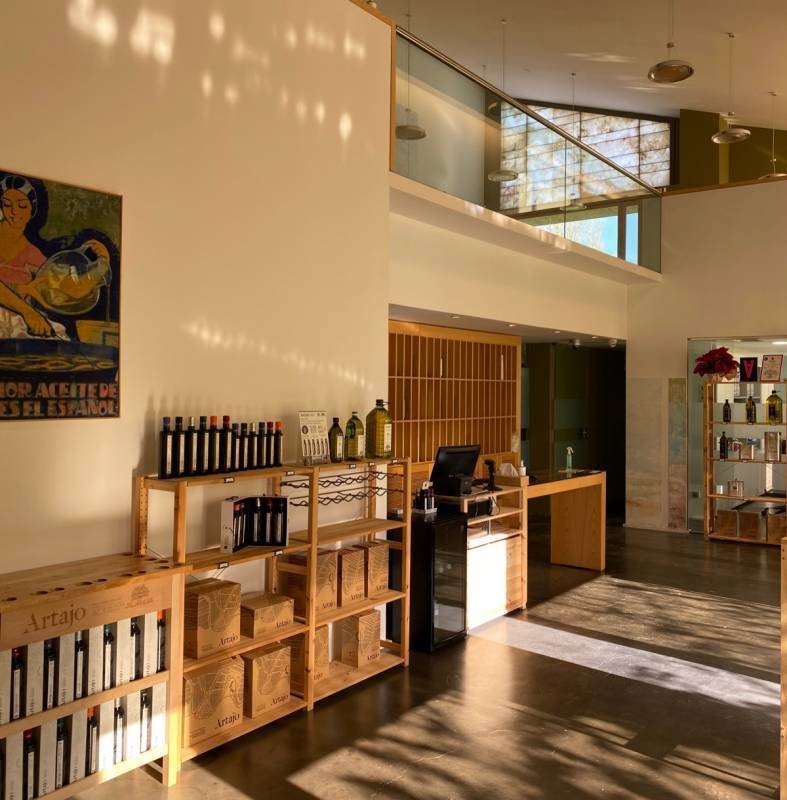 Fontellas Aceite Artajo SL — Місце для кемперів in Fontellas