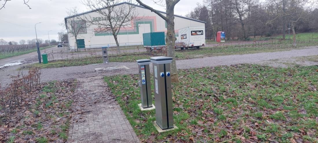 Stellplatz Kirrweiler — Campervan Site in Kirrweiler (Pfalz)