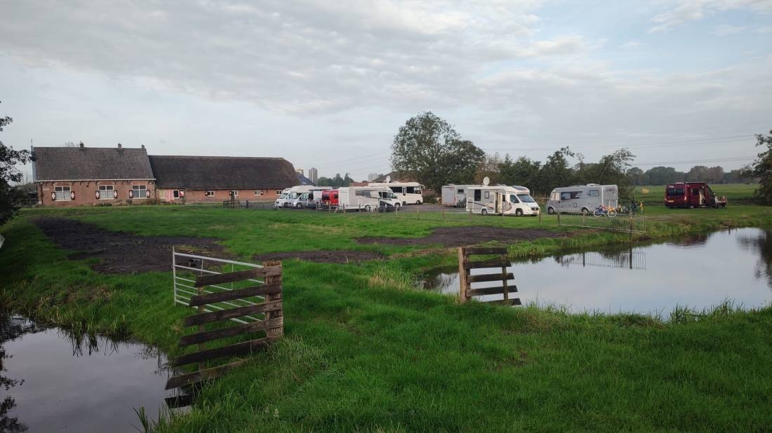 Camperplaats Hofstede Klosterstein — Stellplatz in Haastrecht