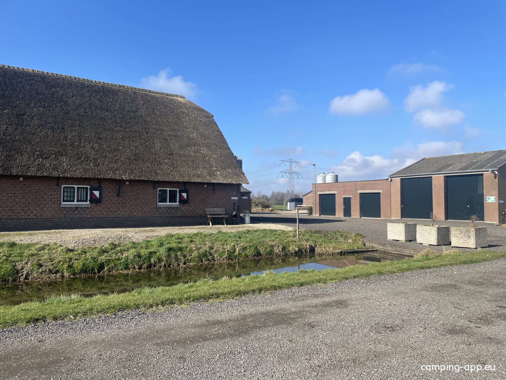 Camperplaats Hofstede Klosterstein — Sítio para autocaravanas in Haastrecht
