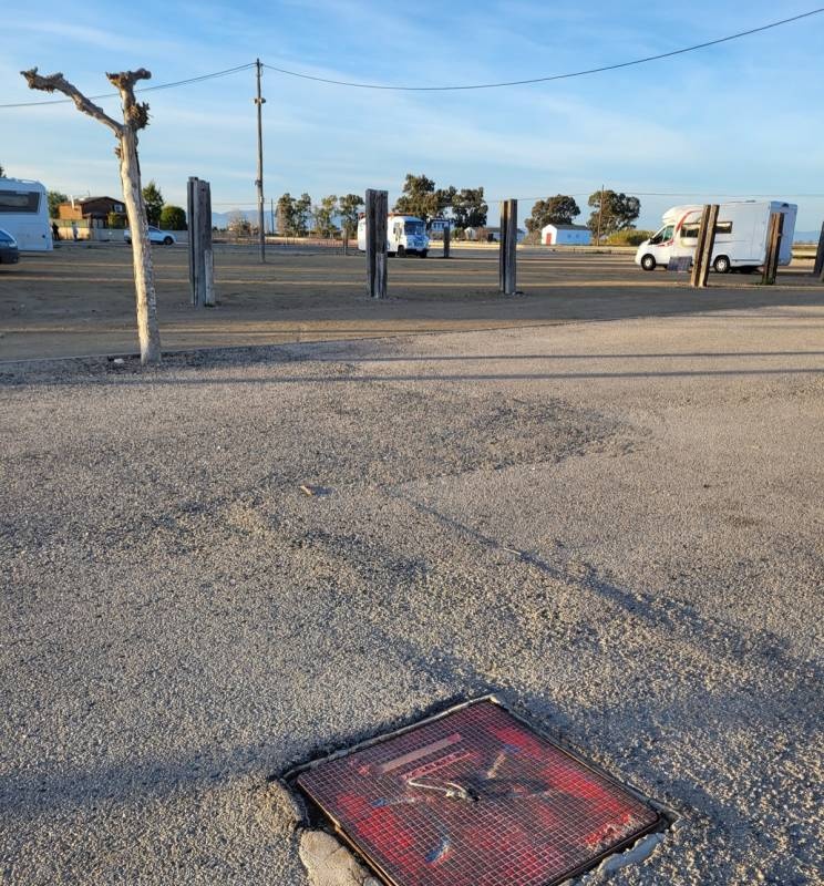 Aparcament Autocaravanes — Sítio para autocaravanas in Els Muntells