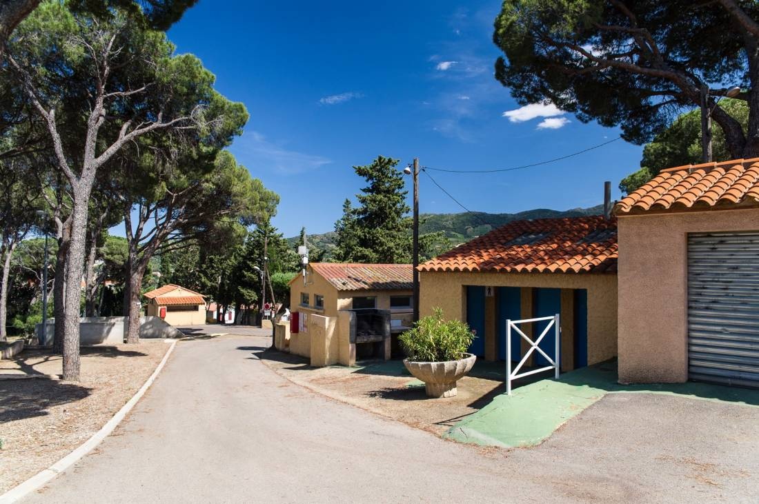 Camping Municipal La Pinede — Campingplass in Banyuls-sur-Mer