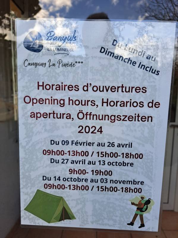 Camping Municipal La Pinede — Foto 2