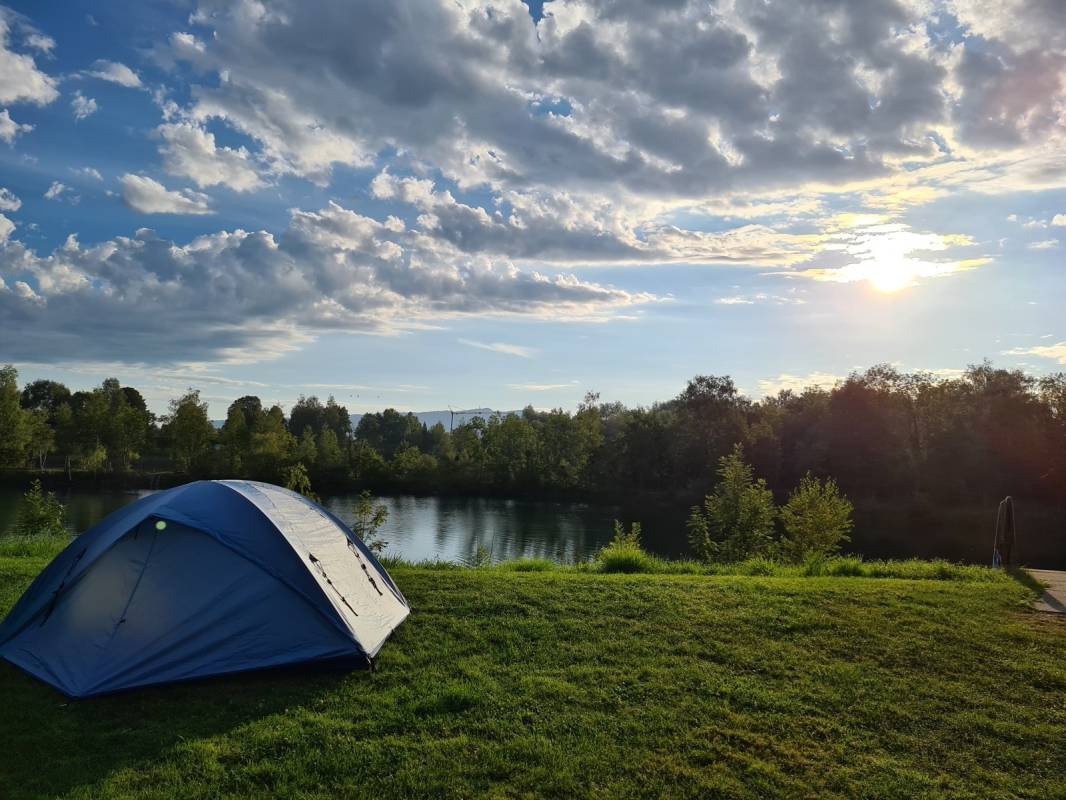 Camping Bruggerhorn — Kemp in St. Margrethen