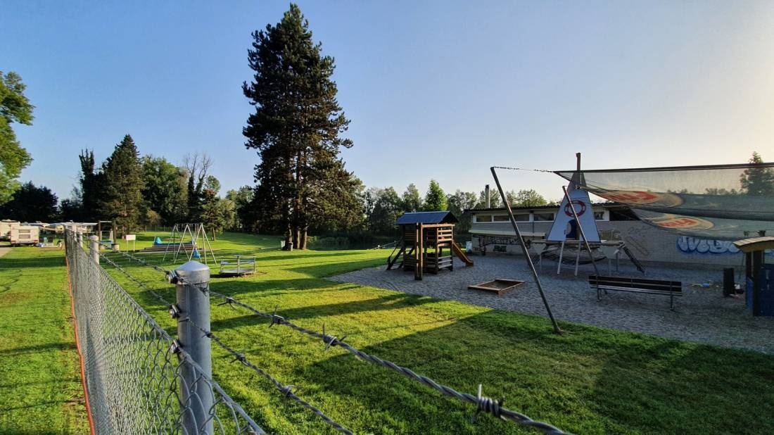 Camping Bruggerhorn — Camping in St. Margrethen