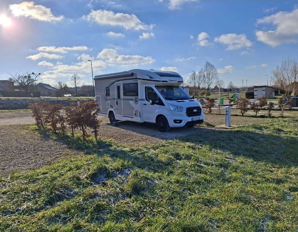 Stellplatz Beaufort-Orbagna (Jura) — Aire camping car in Beaufort-Orbagna