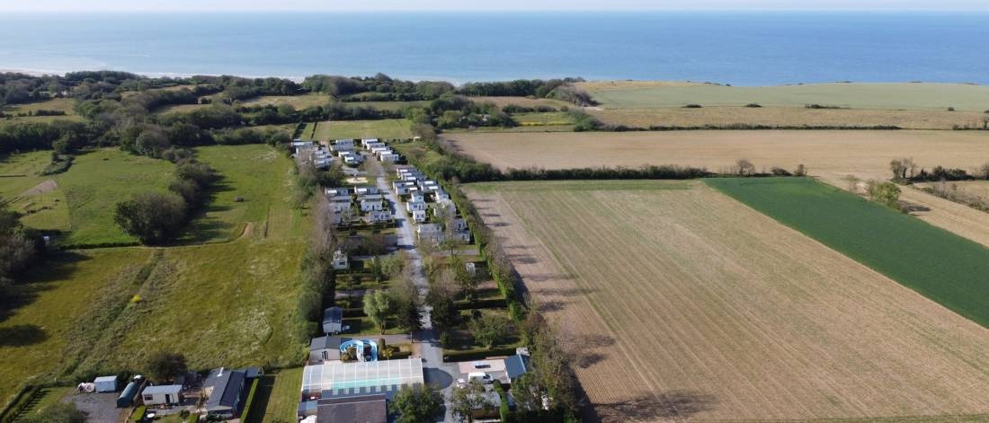 Le Robinson — Kemp in Colleville-sur-Mer