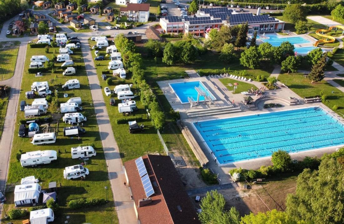 Campingpark Nabburg — Cámping in Nabburg