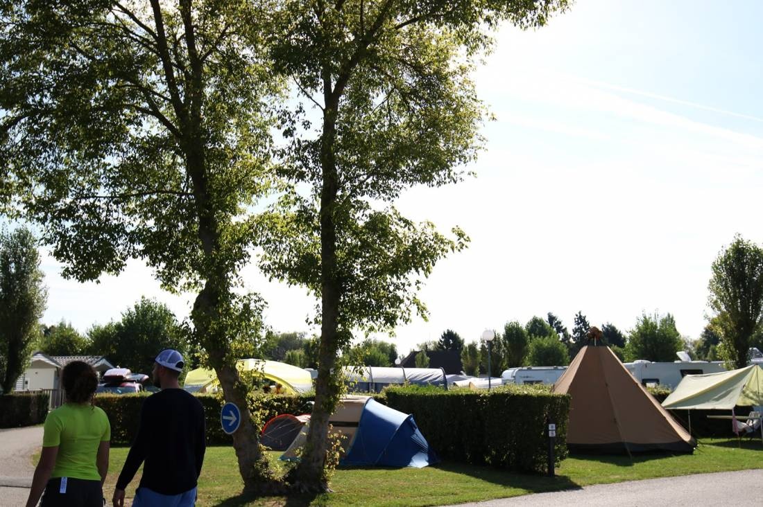 Camping de La vallee de Deauville ***** — Kemping in Saint-Arnoult
