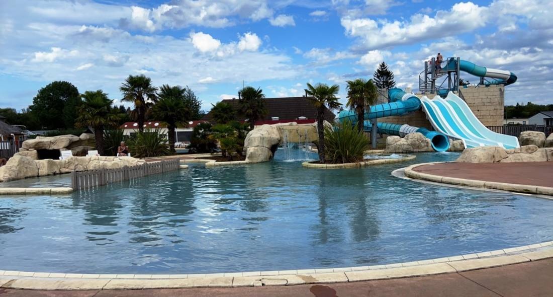 Camping de La vallee de Deauville ***** — Campingplatz in Saint-Arnoult