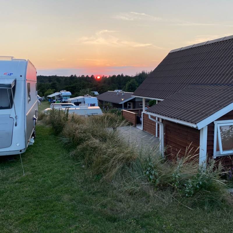 Nymindegab Familie Camping — Kemp in Nørre Nebel