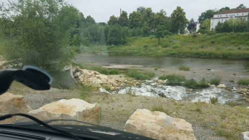 Stellplatz Wertach Augsburg — Sp. parking dla kamperów in Augsburg 
