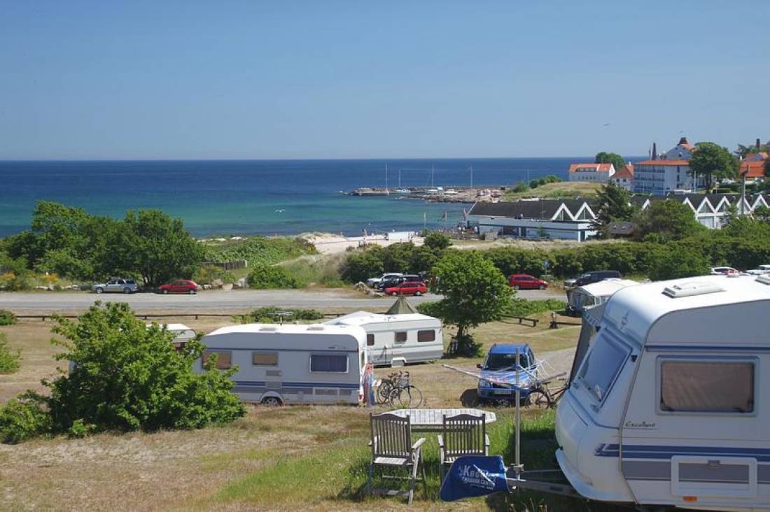 Sandvig Familiecamping — Campingplads in Allinge