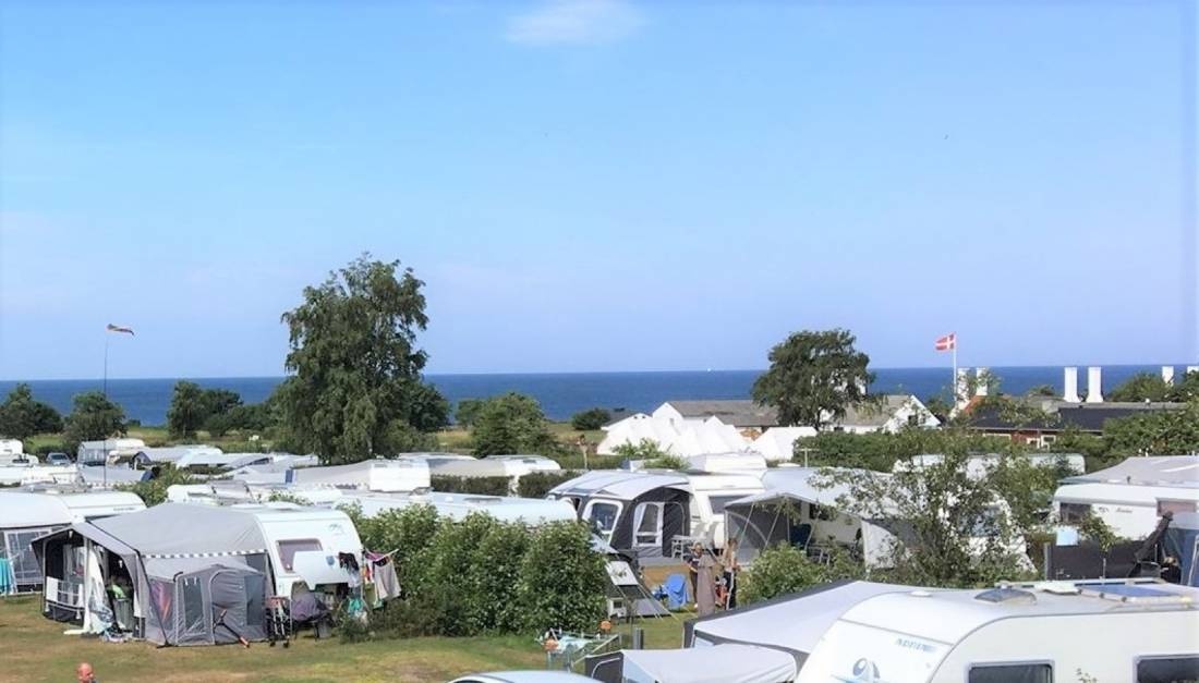 Hasle Familie Camping — Area da campeggio in Hasle