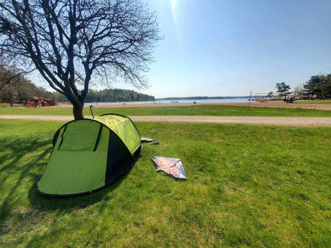 Jogersö Eco Camp — Kemp in 