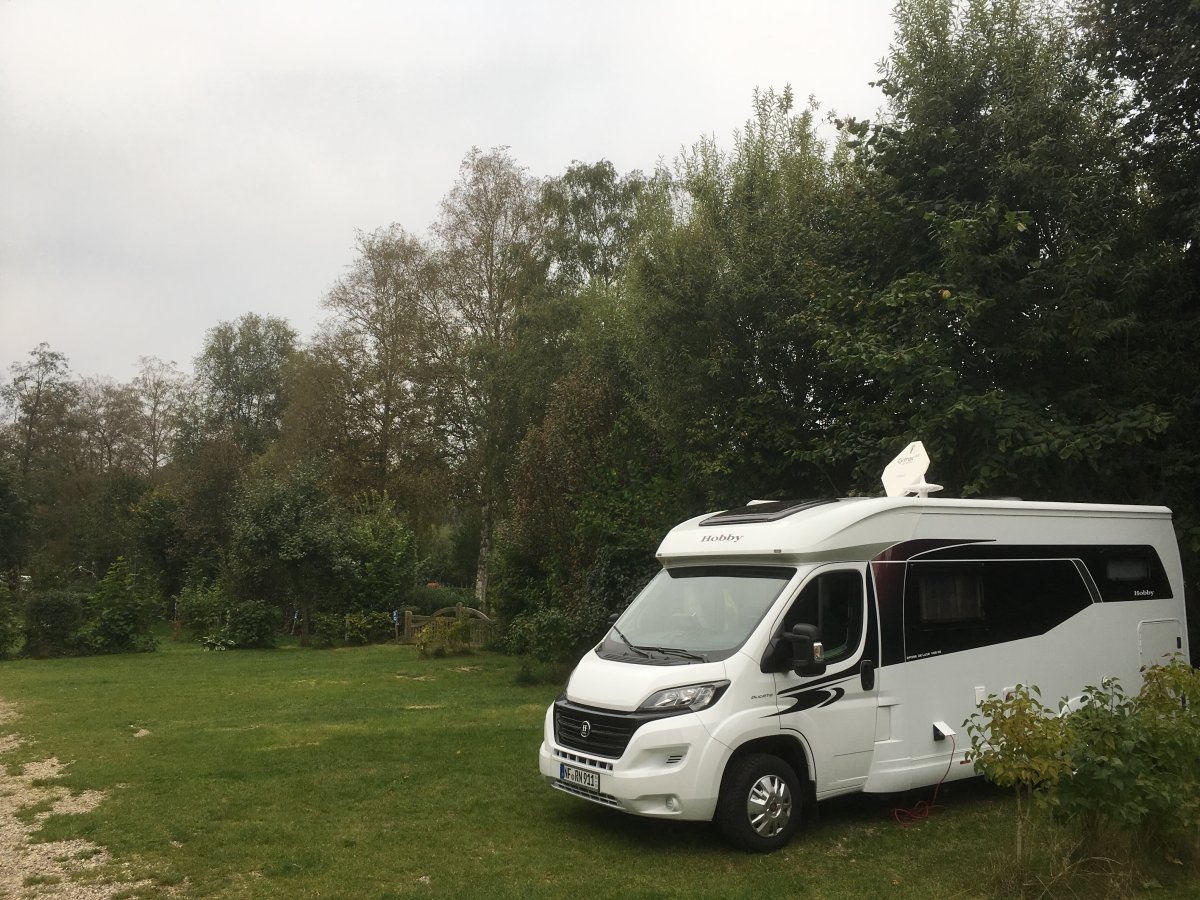 Naturcamping Kirchsee / Kanucenter Preetz — Area da campeggio in Preetz