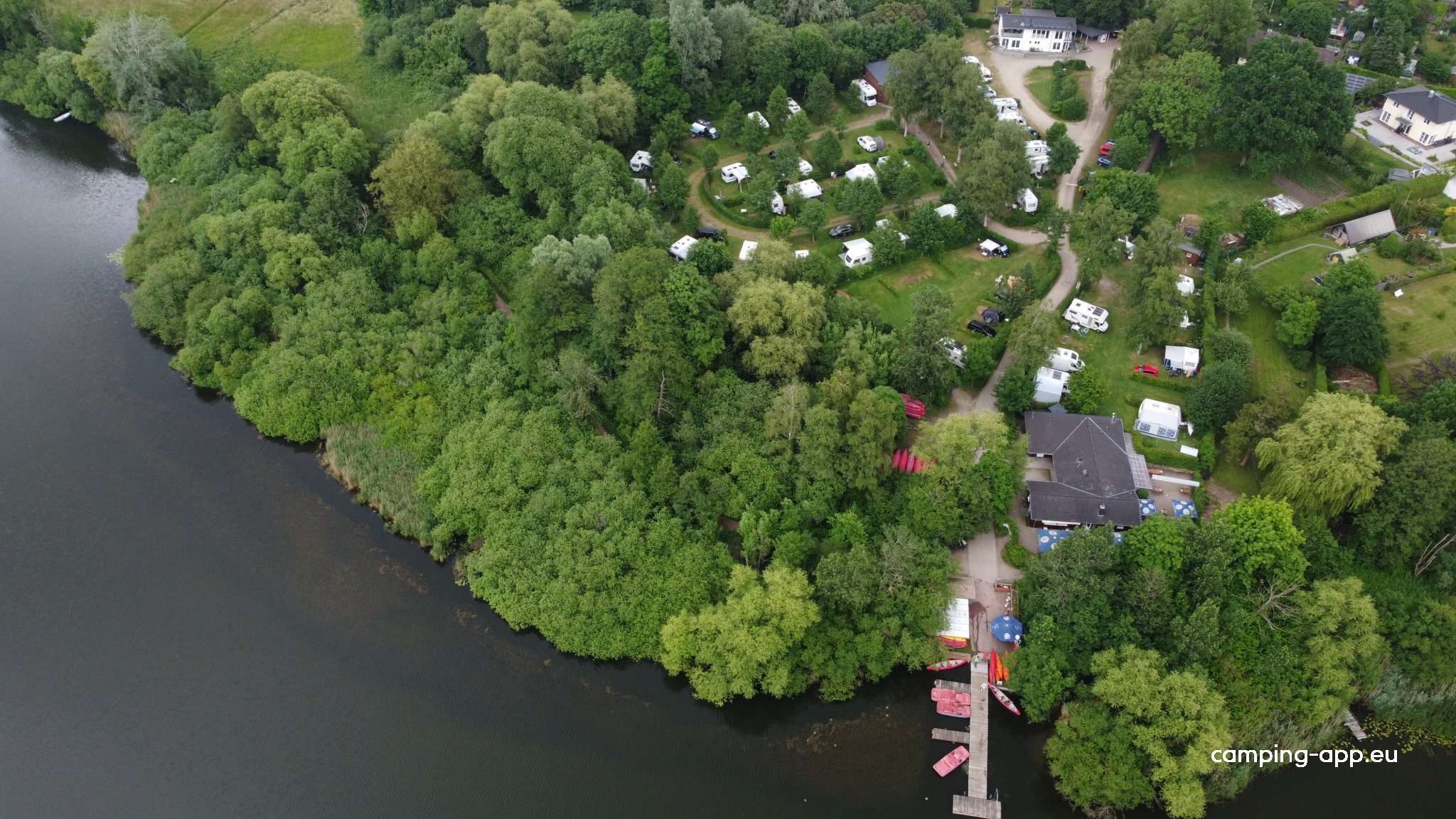 Naturcamping Kirchsee / Kanucenter Preetz — Foto 5