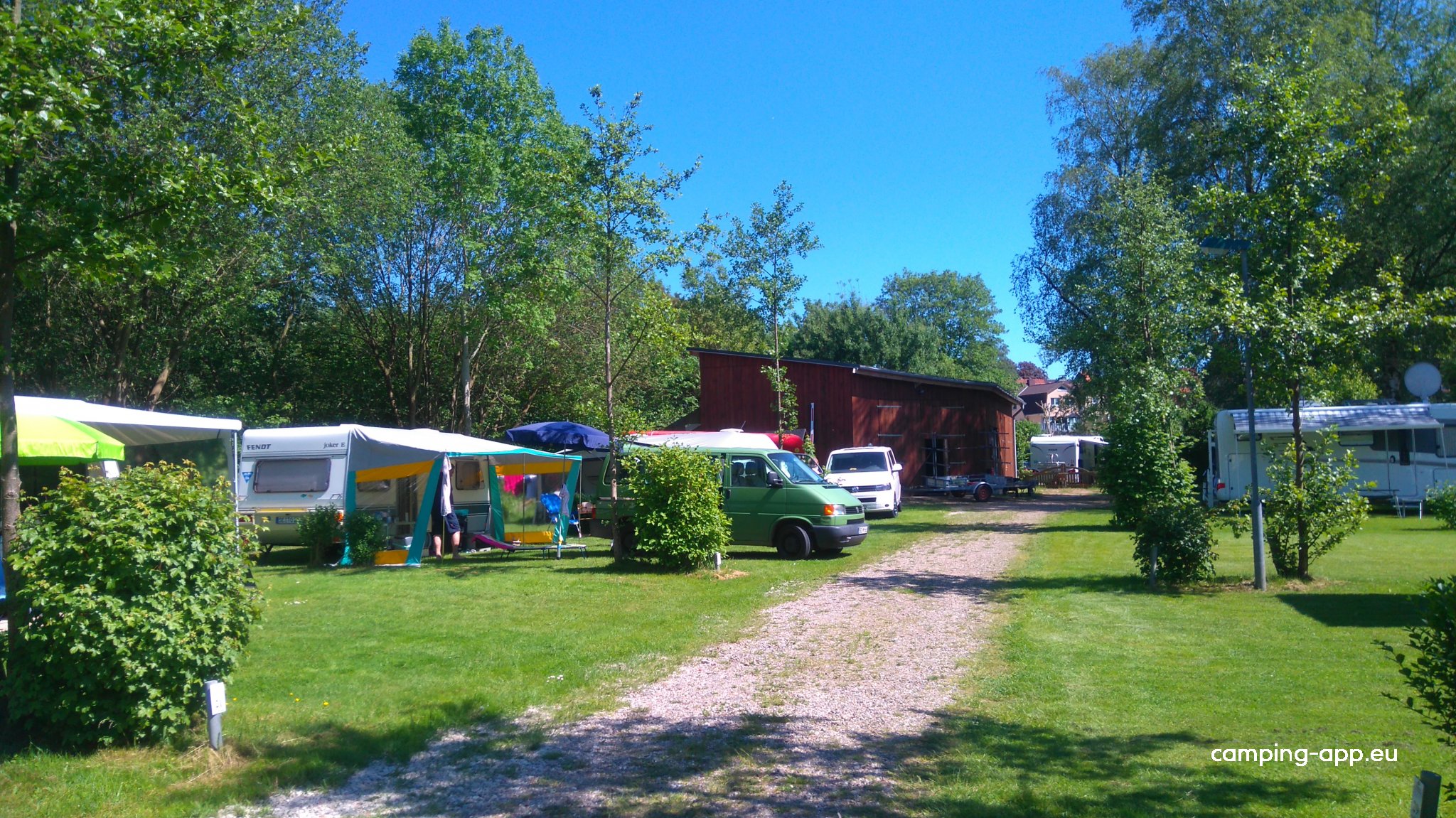 Naturcamping Kirchsee / Kanucenter Preetz — Foto 6
