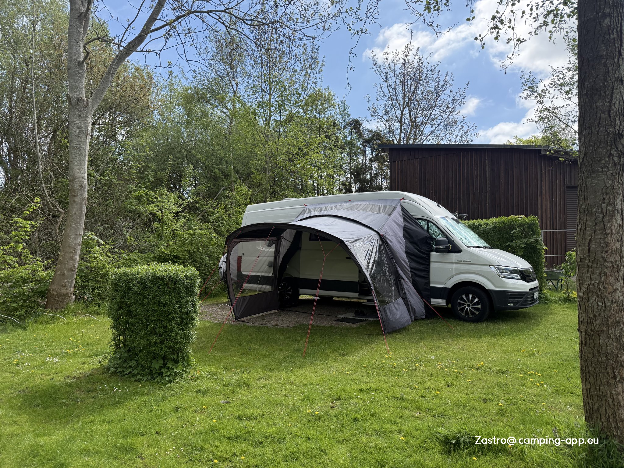 Naturcamping Kirchsee / Kanucenter Preetz — Foto 2