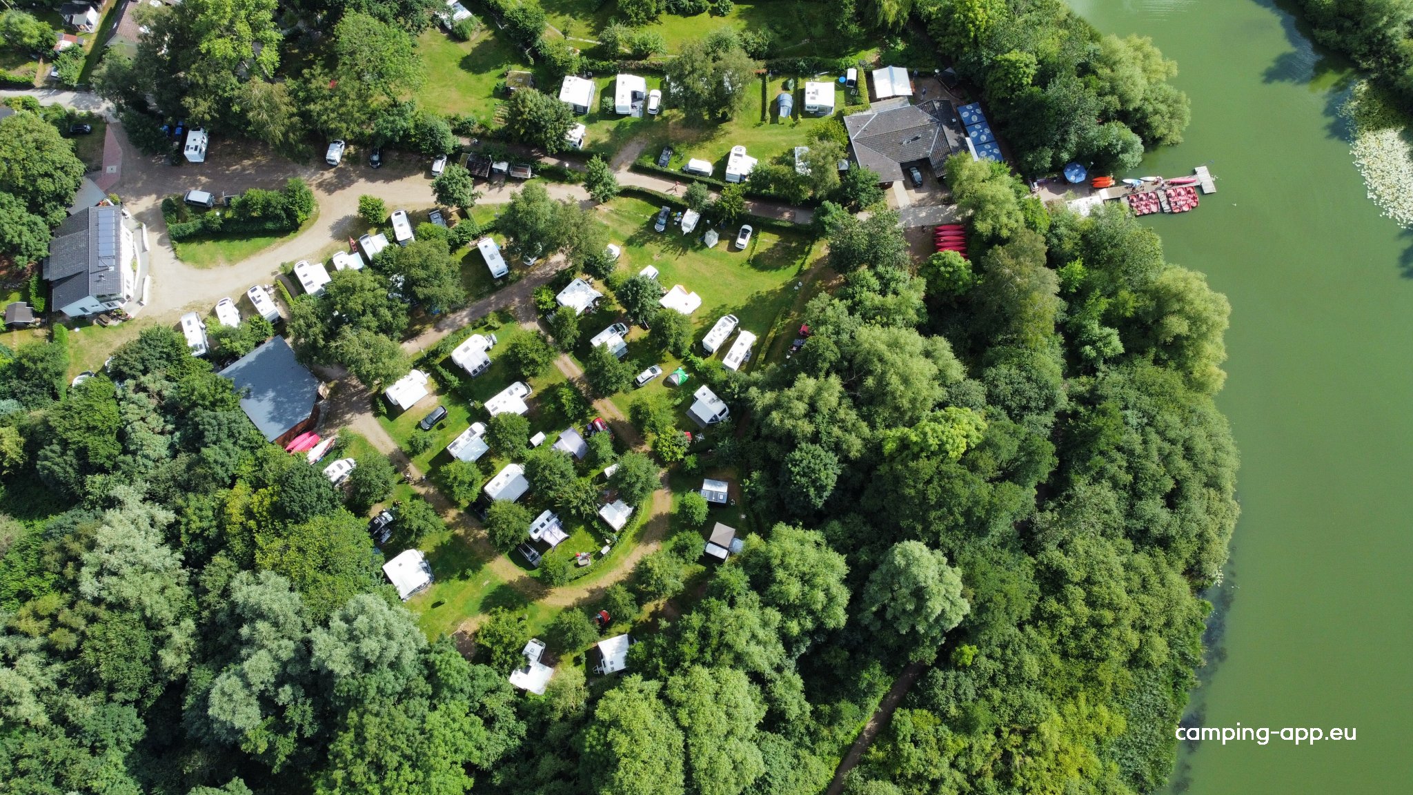 Naturcamping Kirchsee / Kanucenter Preetz