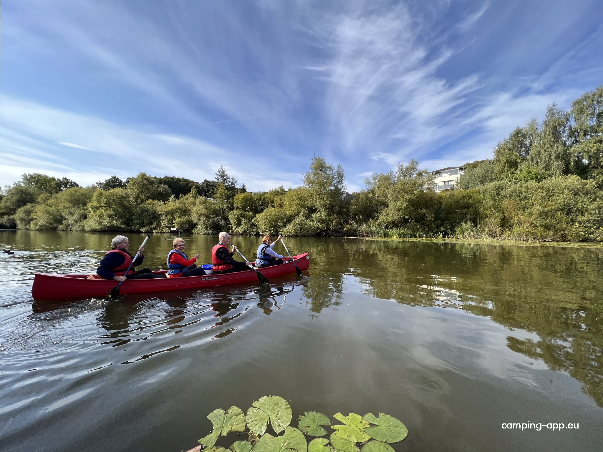 Naturcamping Kirchsee / Kanucenter Preetz — Foto 4