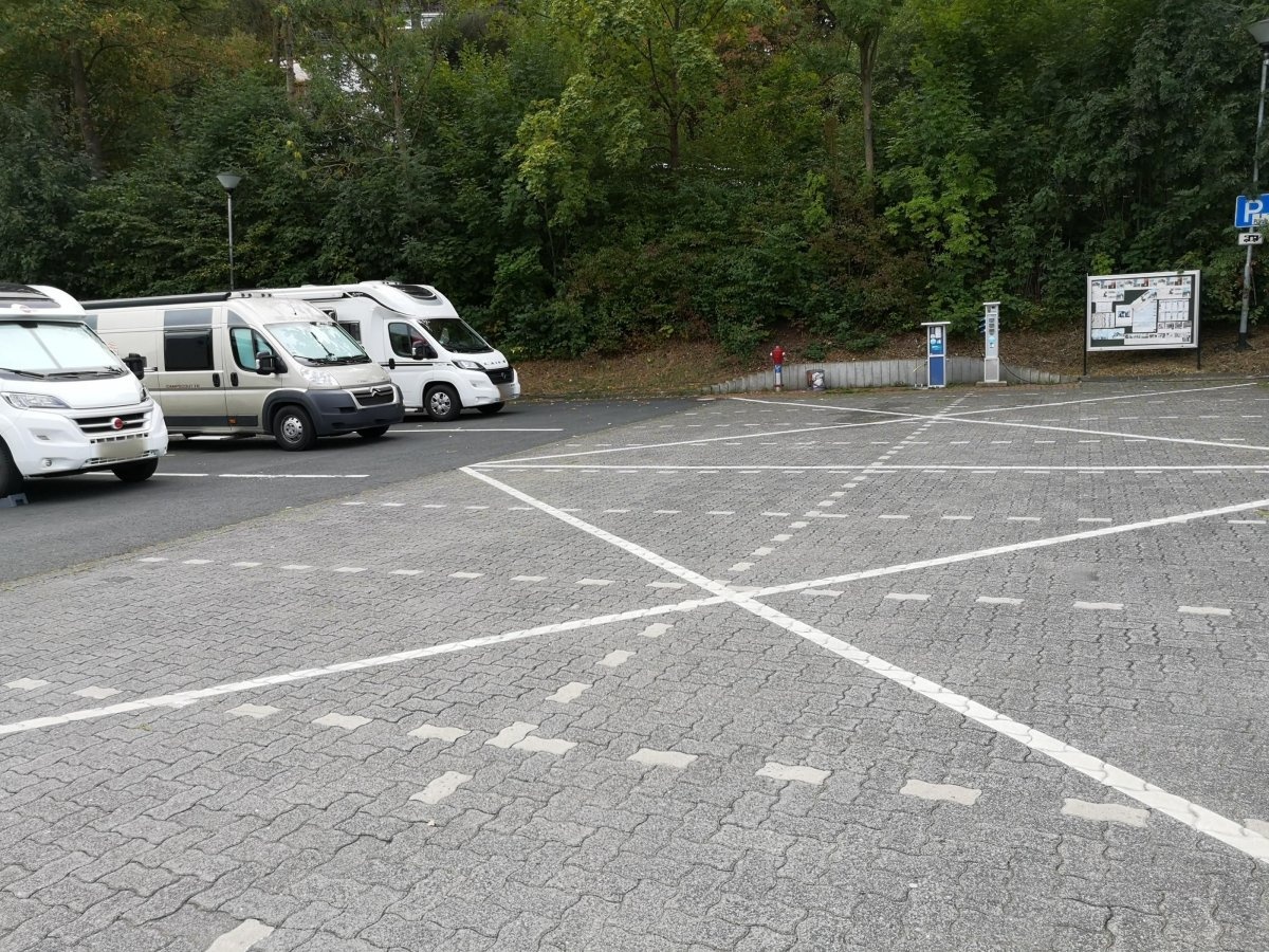 Wohnmobil Stellplatz — Campervan Site in Dillenburg