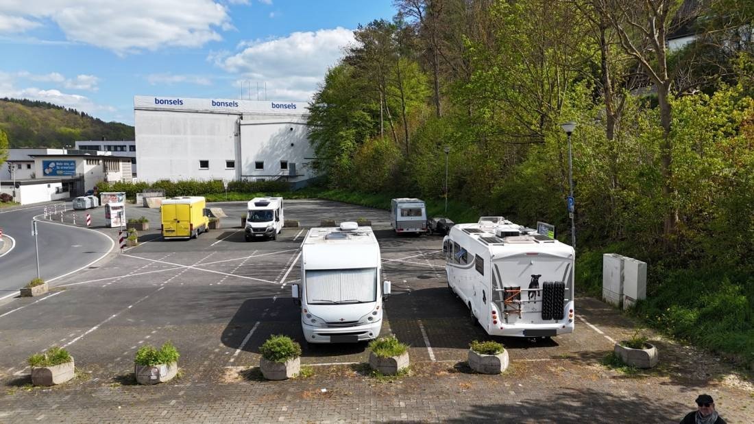 Wohnmobil Stellplatz — Area Autocaravanas in Dillenburg