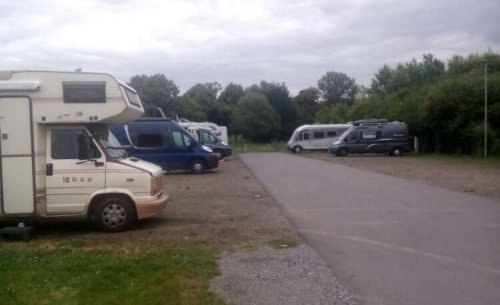 Wohnmobilstellplatz Karolingerstadt Lorsch — Camperplaats in Lorsch
