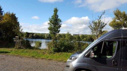Stellplatz am Hohnsensee — Aire camping car in Hildesheim