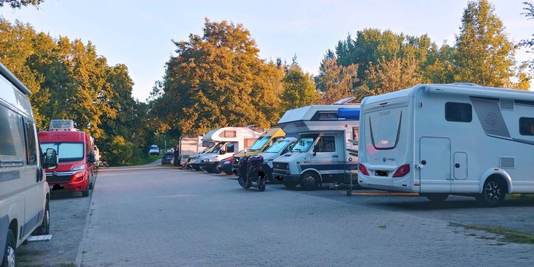 Stellplatz am Hohnsensee — Місце для кемперів in Hildesheim