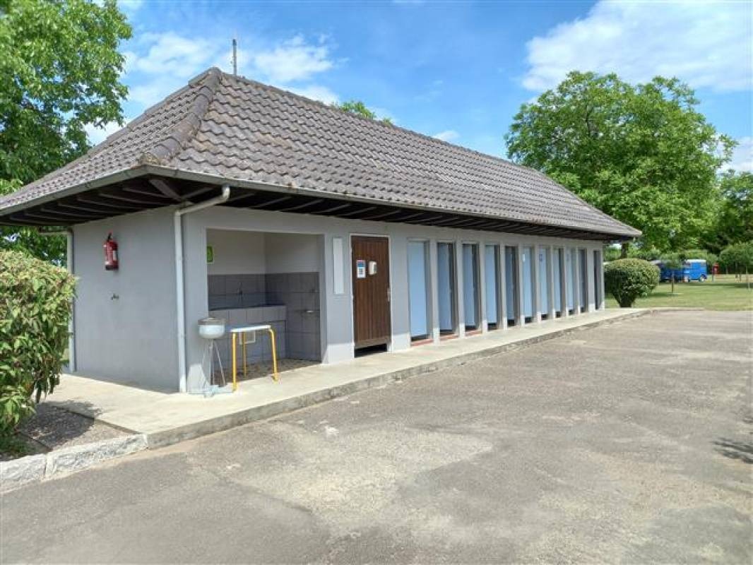 Ferme des Tuileries *** — Campingplads in Rhinau