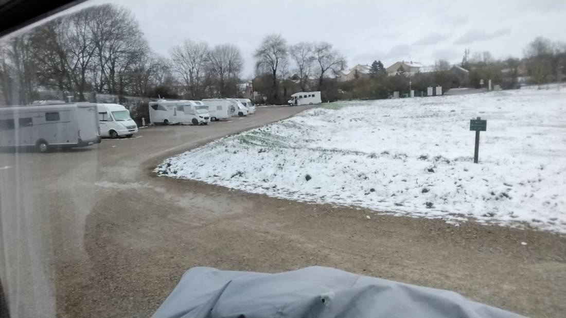 Camping-Car Park La Cavalarie — Місце для кемперів in La Cavalerie